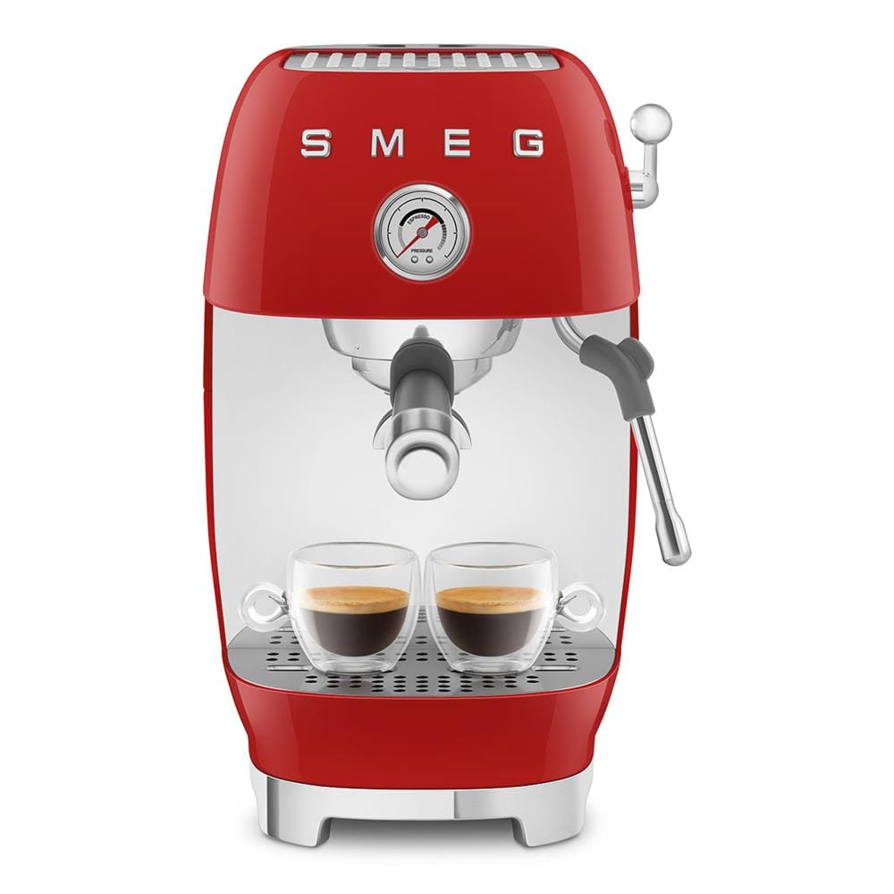 เครื่องชงกาแฟเอสเพรสโซ SMEG ECF03RDEU สีแดง