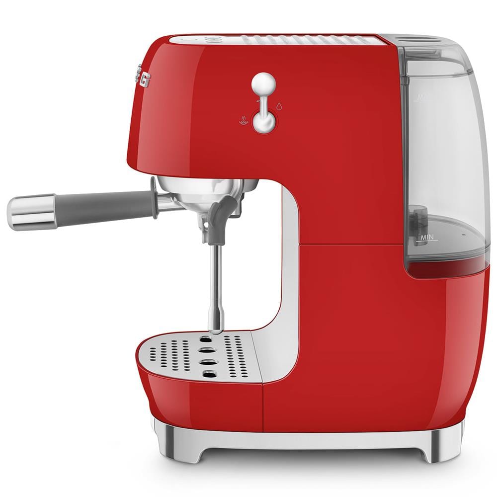 เครื่องชงกาแฟเอสเพรสโซ SMEG ECF03RDEU สีแดง