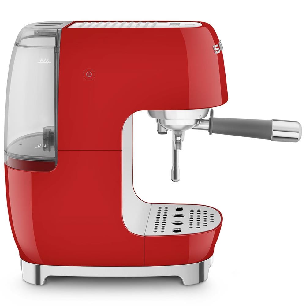 เครื่องชงกาแฟเอสเพรสโซ SMEG ECF03RDEU สีแดง