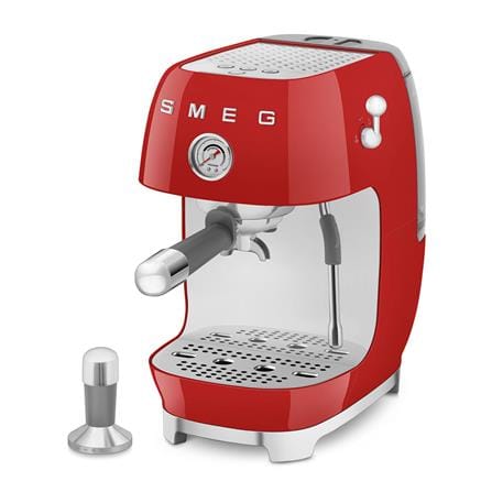 เครื่องชงกาแฟเอสเพรสโซ SMEG ECF03RDEU สีแดง