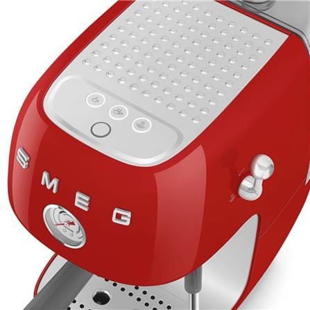 เครื่องชงกาแฟเอสเพรสโซ SMEG ECF03RDEU สีแดง_4