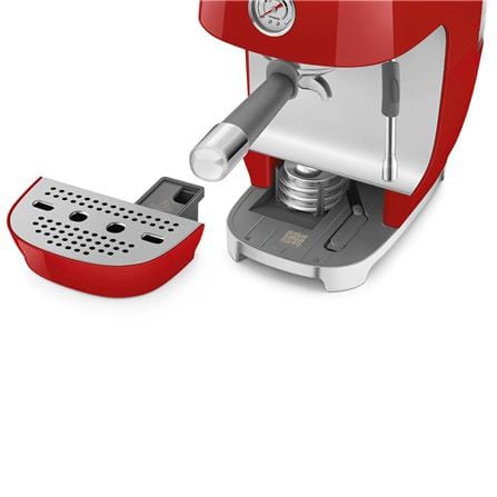 เครื่องชงกาแฟเอสเพรสโซ SMEG ECF03RDEU สีแดง_6
