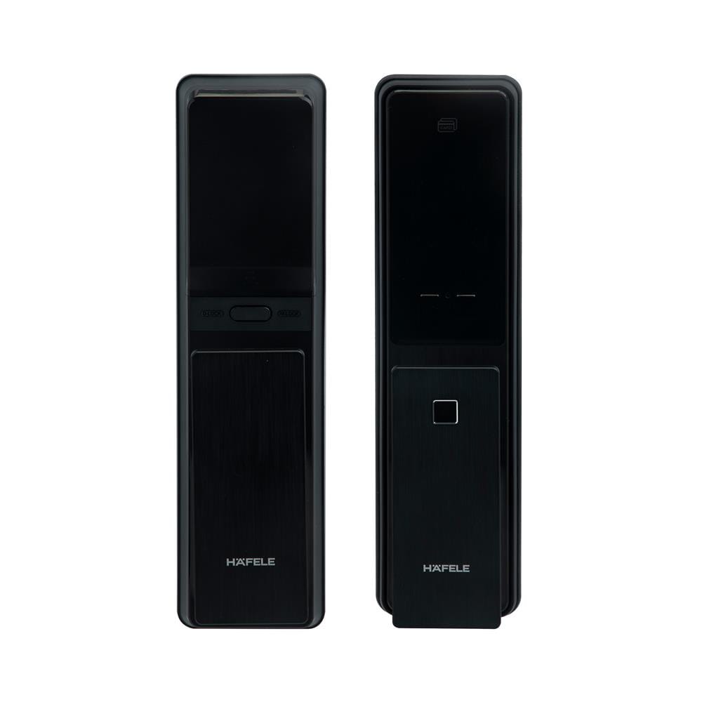 กลอนดิจิตอล HAFELE COSMO 499.21.222 สีดำ