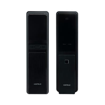 กลอนดิจิตอล HAFELE COSMO 499.21.222 สีดำ