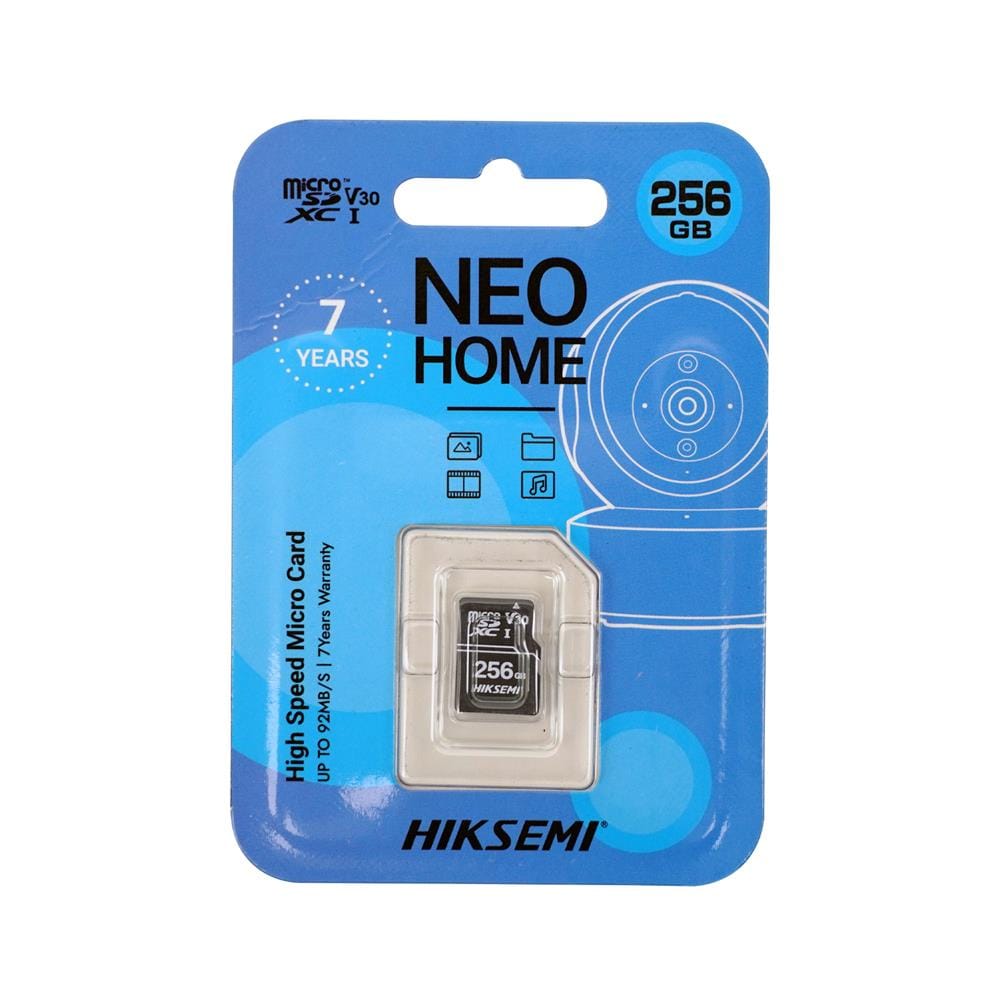 การ์ดหน่วยความจำ NEOHOME MICRO SD CLASS10 UHS-I (256GB)