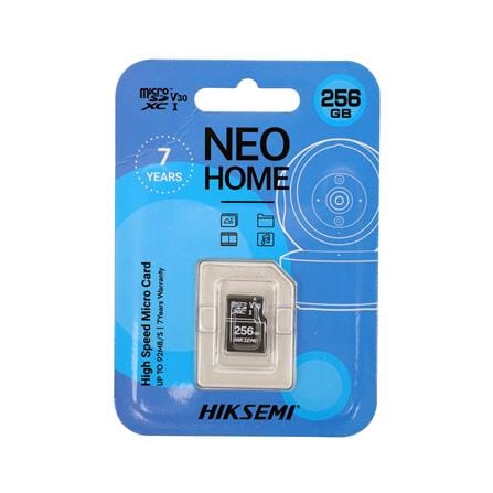 การ์ดหน่วยความจำ NEOHOME MICRO SD CLASS10 UHS-I (256GB)_0