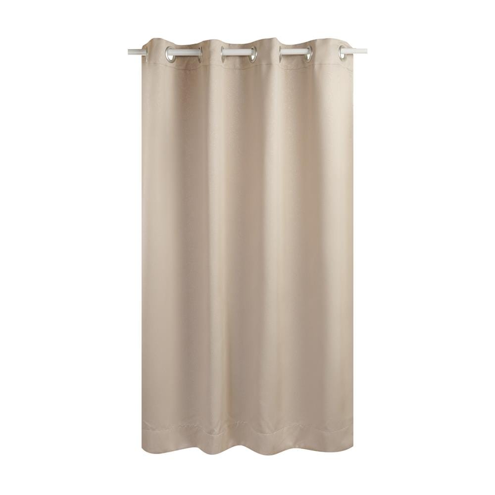 ผ้าม่าน EYELET HOME LIVING STYLE URENA UV 140x160 ซม. สีเบจ