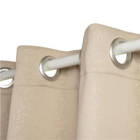ผ้าม่าน EYELET HOME LIVING STYLE URENA UV 140x160 ซม. สีเบจ_1