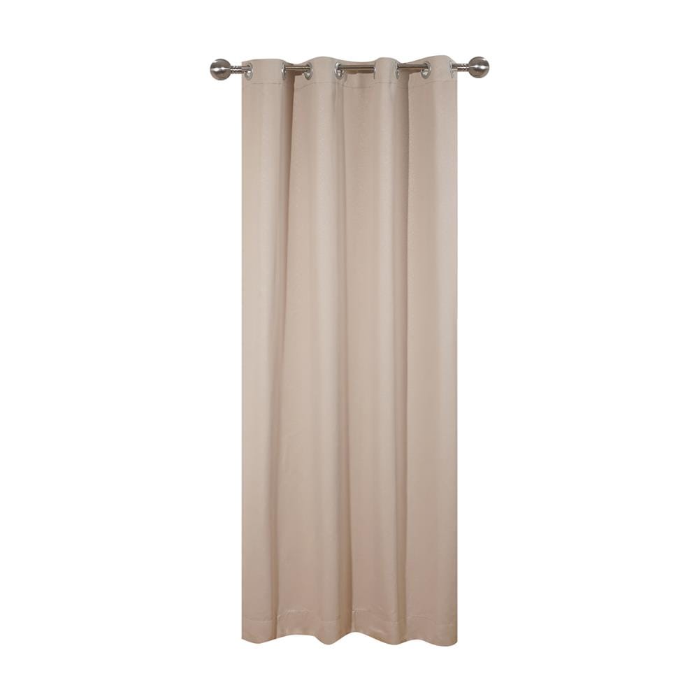 ผ้าม่าน EYELET HOME LIVING STYLE URENA UV 140x220 ซม. สีเบจ