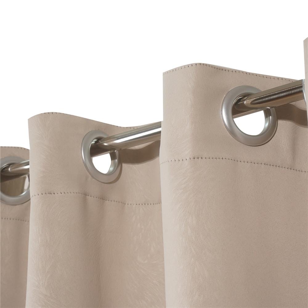 ผ้าม่าน EYELET HOME LIVING STYLE URENA UV 140x220 ซม. สีเบจ