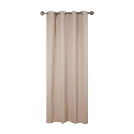 ผ้าม่าน EYELET HOME LIVING STYLE URENA UV 140x220 ซม. สีเบจ_0