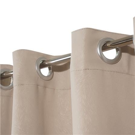 ผ้าม่าน EYELET HOME LIVING STYLE URENA UV 140x220 ซม. สีเบจ_1