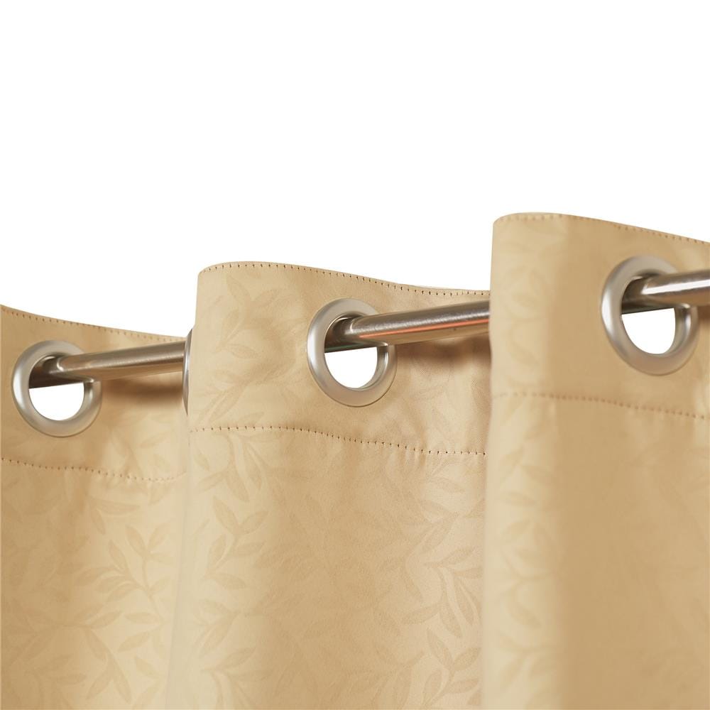 ผ้าม่าน EYELET HOME LIVING STYLE NOVA UV 140x160 ซม. สีน้ำตาล