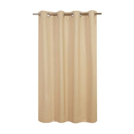 ผ้าม่าน EYELET HOME LIVING STYLE NOVA UV 140x160 ซม. สีน้ำตาล_0