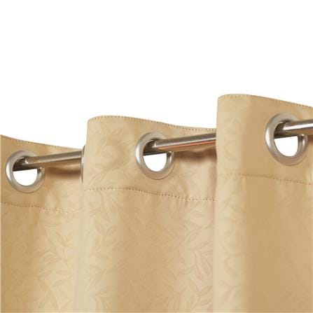 ผ้าม่าน EYELET HOME LIVING STYLE NOVA UV 140x160 ซม. สีน้ำตาล_2