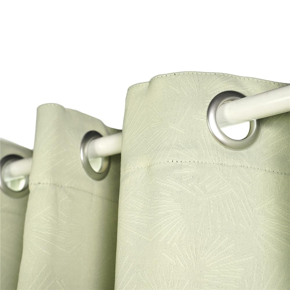 ผ้าม่าน EYELET HOME LIVING STYLE AVA UV 290x220 ซม. สีเขียว