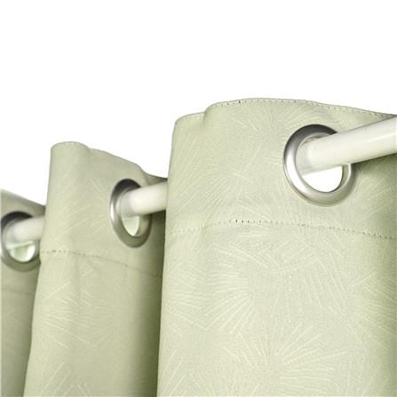 ผ้าม่าน EYELET HOME LIVING STYLE AVA UV 290x220 ซม. สีเขียว_1