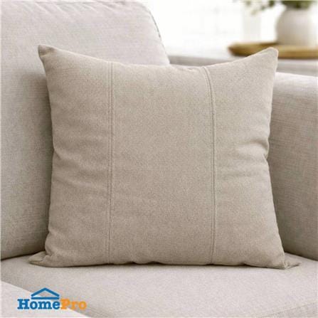 หมอนอิง HOME LIVING STYLE TADIO 18x18 นิ้ว สีน้ำตาล_3
