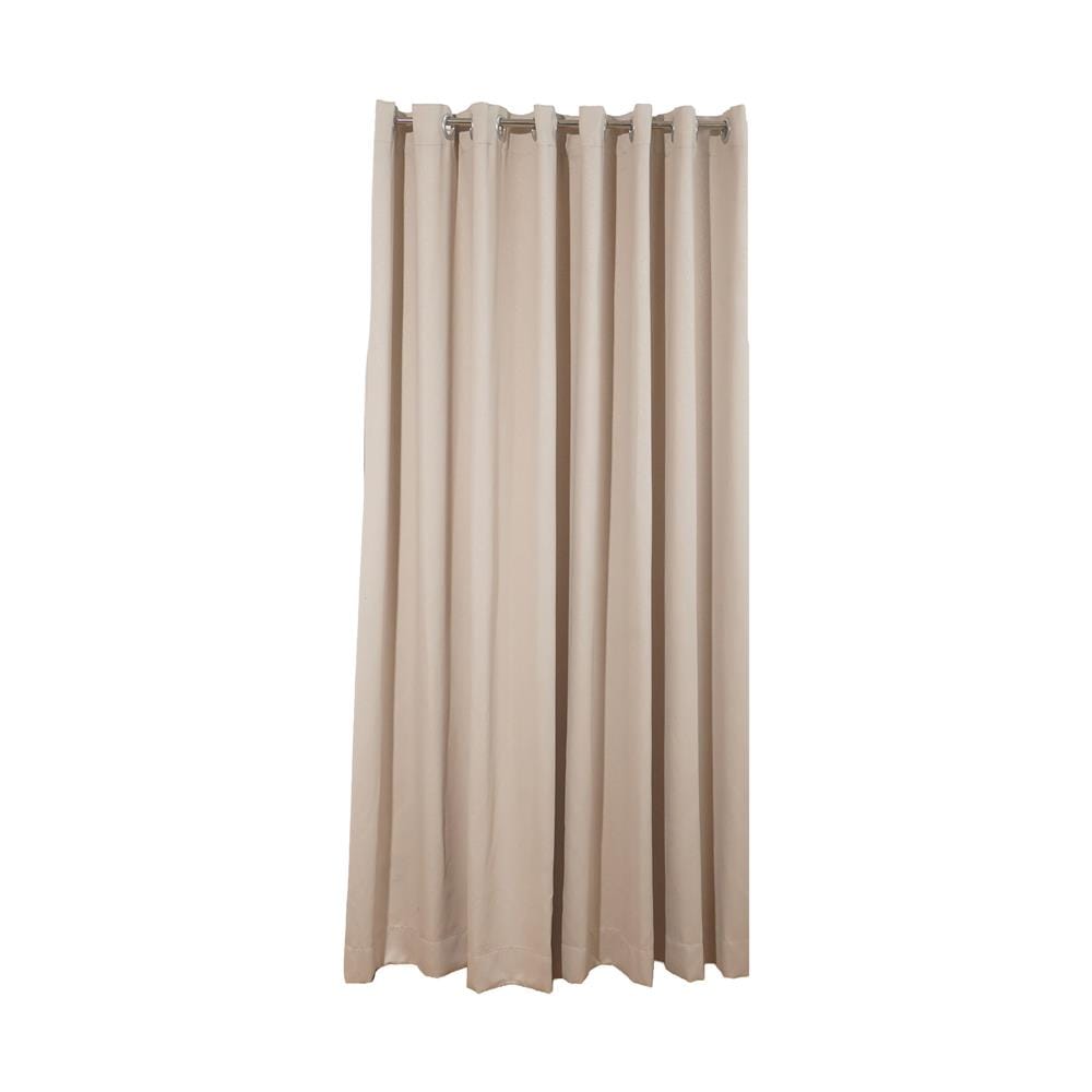 ผ้าม่าน EYELET HOME LIVING STYLE URENA UV 290x220 ซม. สีเบจ