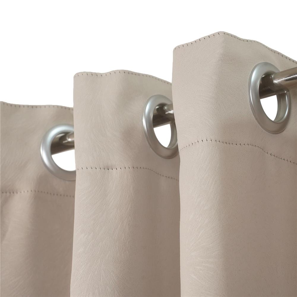ผ้าม่าน EYELET HOME LIVING STYLE URENA UV 290x220 ซม. สีเบจ