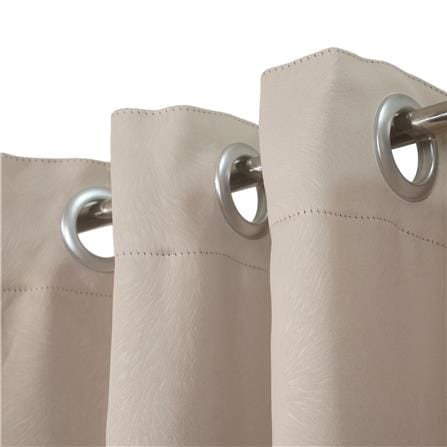 ผ้าม่าน EYELET HOME LIVING STYLE URENA UV 290x220 ซม. สีเบจ_1