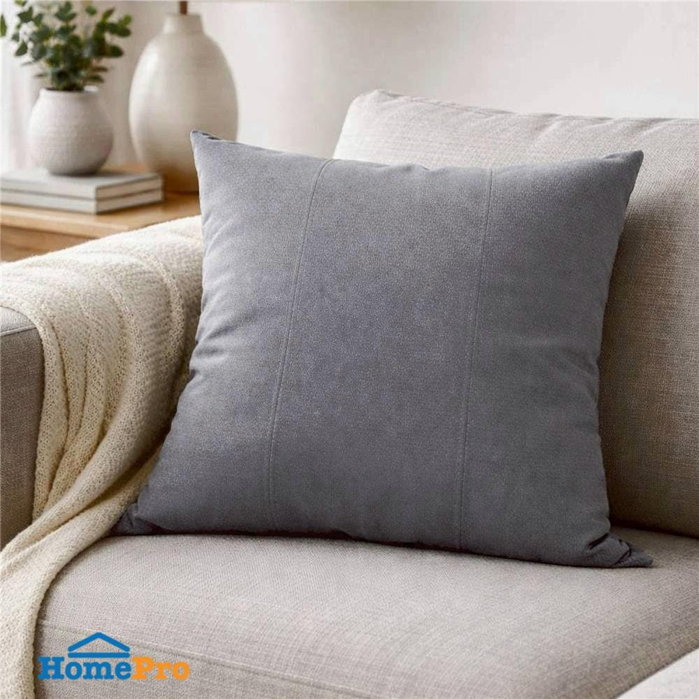 หมอนอิง HOME LIVING STYLE TADIO 18x18 นิ้ว สีเทา