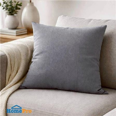 หมอนอิง HOME LIVING STYLE TADIO 18x18 นิ้ว สีเทา_3