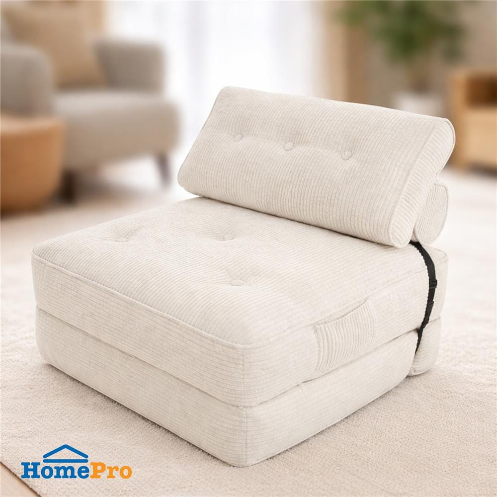 โซฟาเบด HOMEPRO JML7023-P0.85 สีครีม
