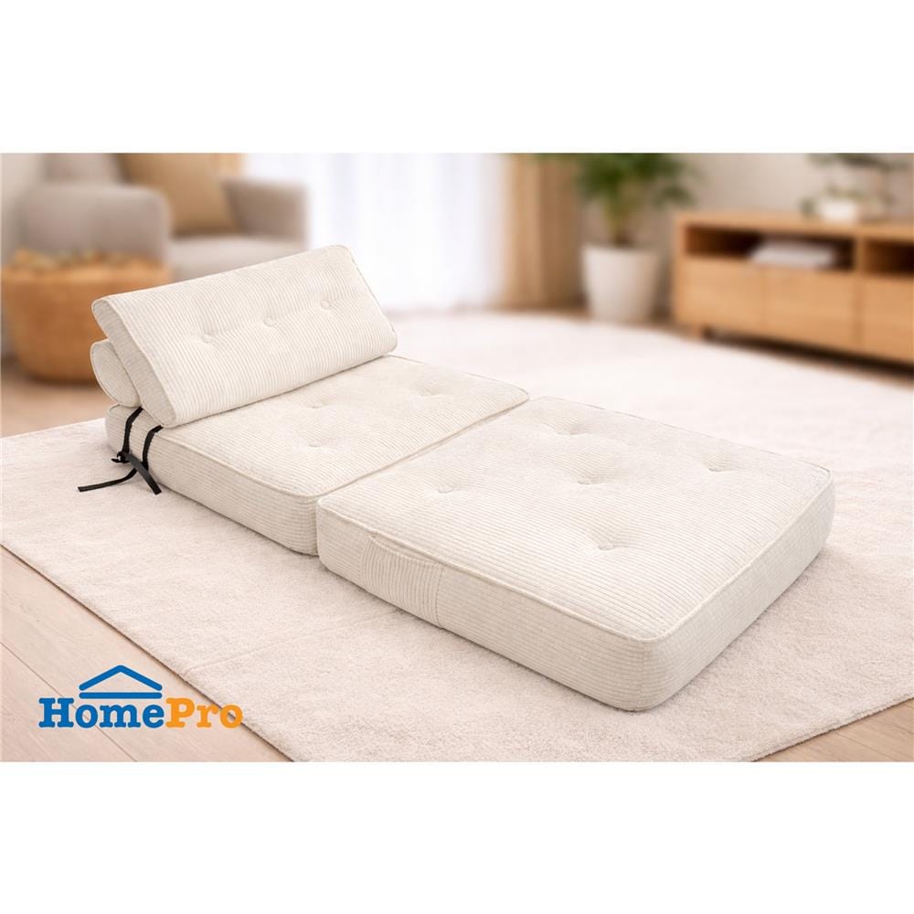 โซฟาเบด HOMEPRO JML7023-P0.85 สีครีม