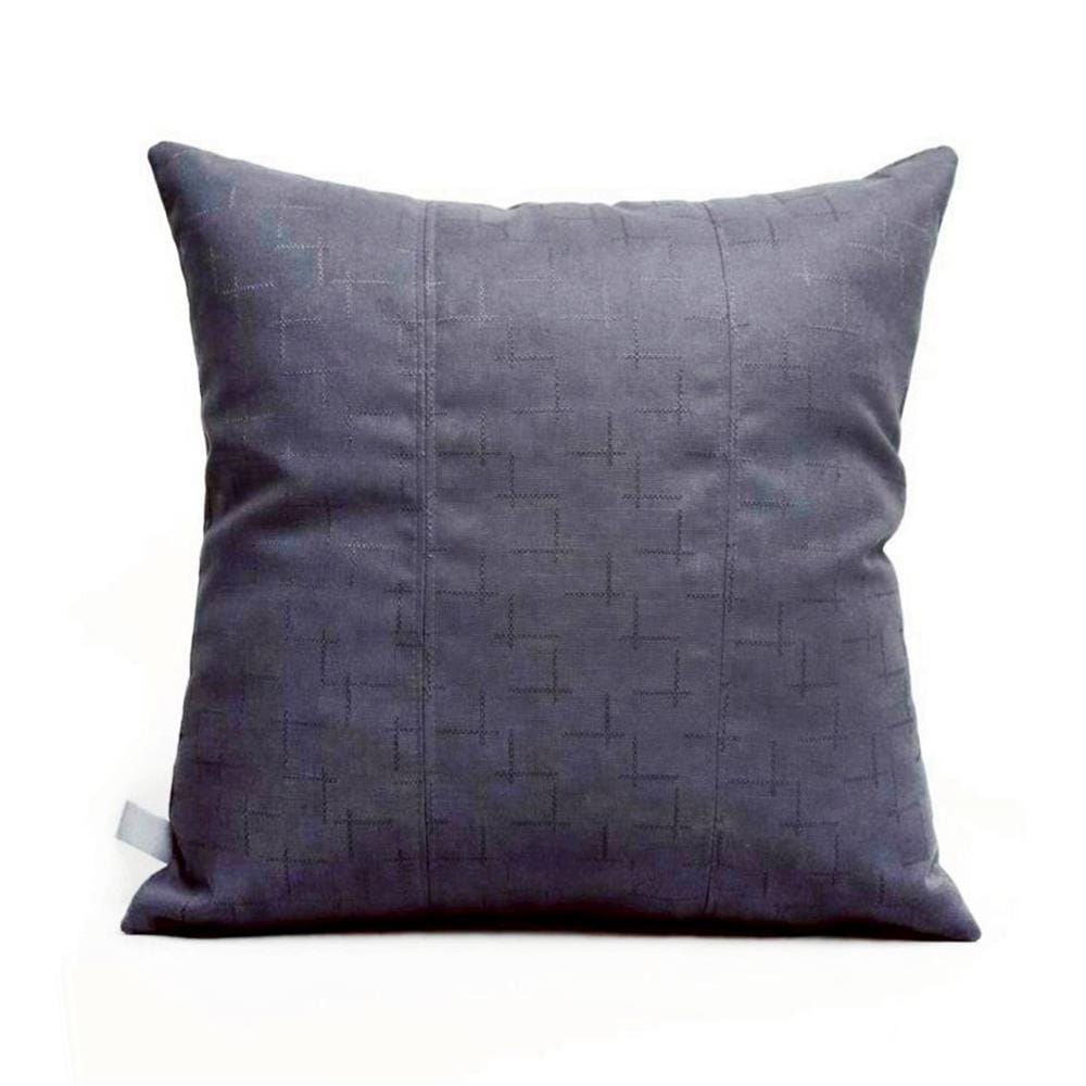 หมอนอิง HOME LIVING STYLE PLUSO 18x18 นิ้ว สีเทา
