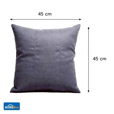 หมอนอิง HOME LIVING STYLE PLUSO 18x18 นิ้ว สีเทา_4