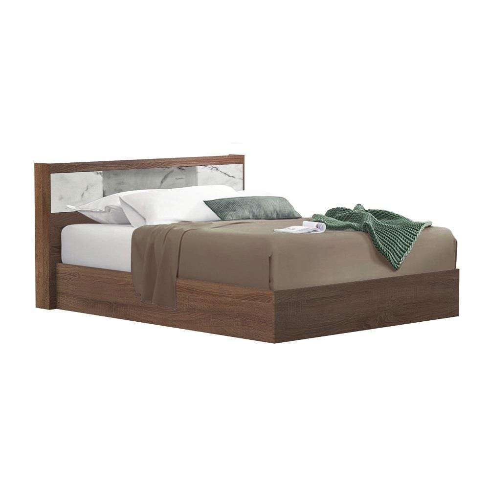 ชุดห้องนอน 5 ฟุต KONCEPT MARLIN สี MOCHA OAK
