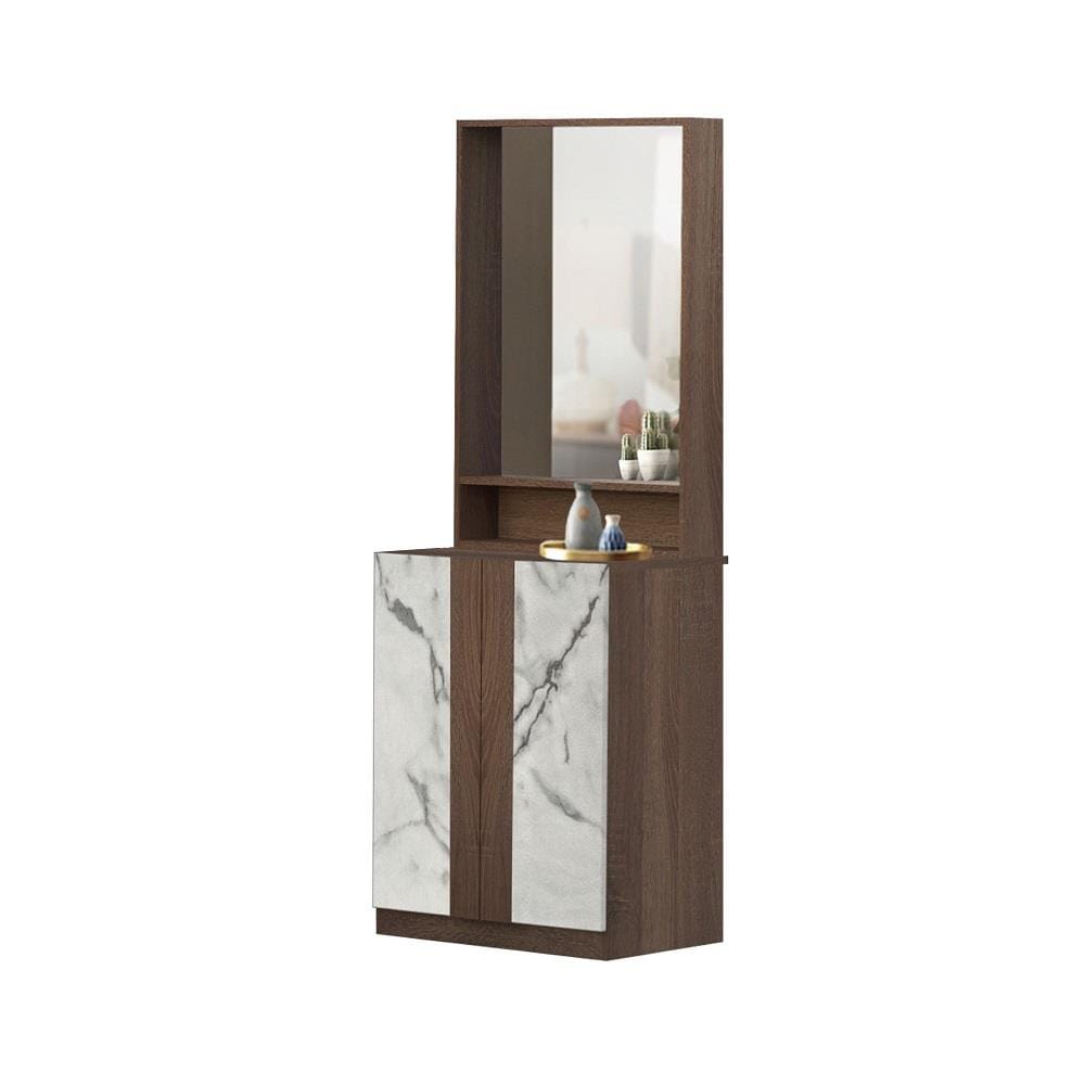 ชุดห้องนอน 5 ฟุต KONCEPT MARLIN สี MOCHA OAK