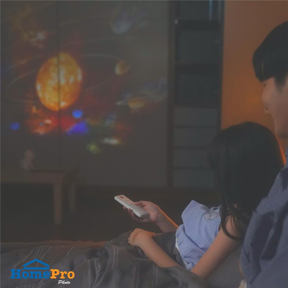ไฟตั้งโต๊ะ LED CARINI PJT PL02 10 วัตต์ สีขาว/ดำ