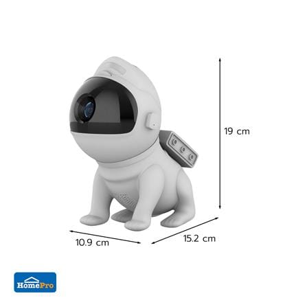 ไฟตั้งโต๊ะ LED CARINI PJT PL02 10 วัตต์ สีขาว/ดำ_5