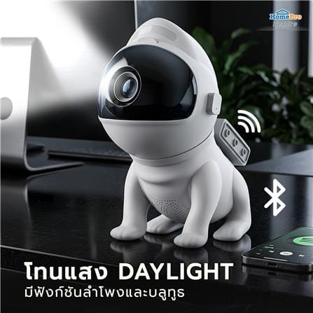 ไฟตั้งโต๊ะ LED CARINI PJT PL02 10 วัตต์ สีขาว/ดำ_3
