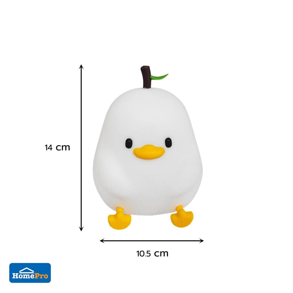 ไฟตั้งโต๊ะ LED CARINI DUCK-PEAR 1.4 วัตต์ สีขาว/เหลือง