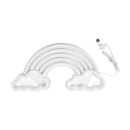 ป้ายไฟ LED CARINI RAINBOW สีแดง/ชมพู/เหลือง/เขียว/น้ำเงิน/ขาว_1