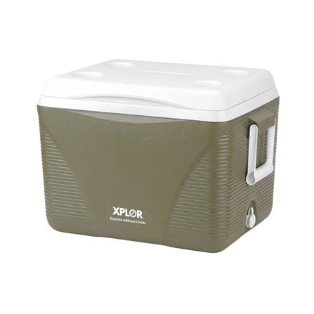 กระติกน้ำแข็ง SPRING XPLOR 44 ลิตร สีเขียว_0