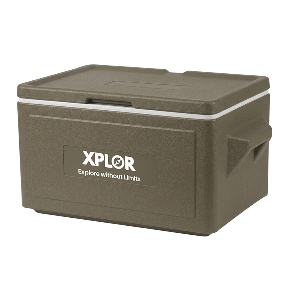 กระติกน้ำแข็ง SPRING XPLOR 35 ลิตร สีเขียว