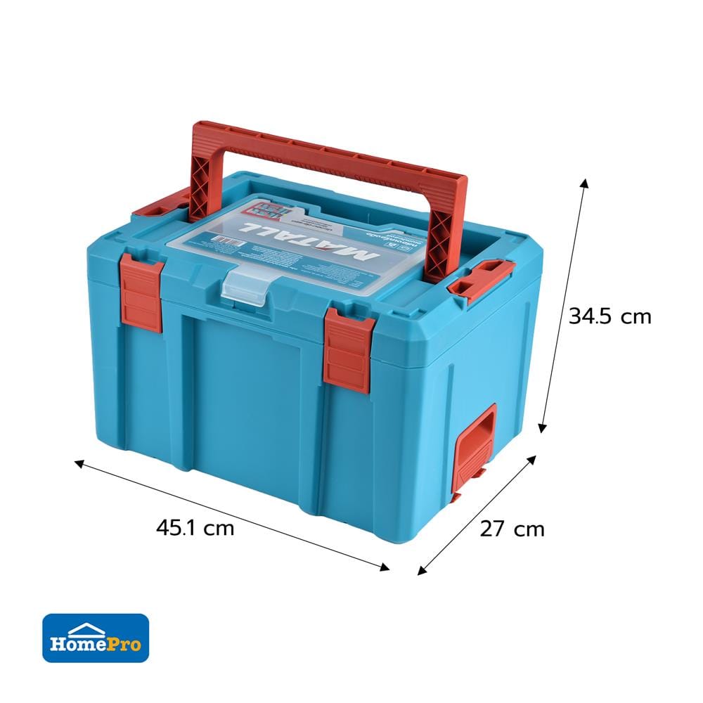 กล่องเครื่องมือ MATALL ZG-021 ขนาดใหญ่ 42 ลิตร