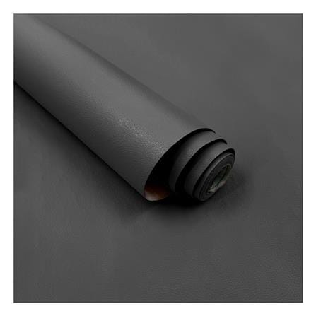สติ๊กเกอร์ หนังเทียม HOME LIVING STYLE 0.45x1.20 ม. สีเทา_0