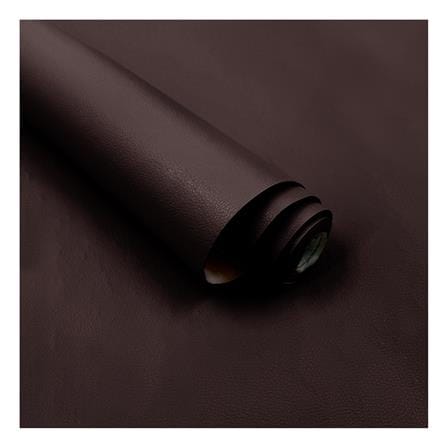 สติ๊กเกอร์ หนังเทียม HOME LIVING STYLE 0.45x1.20 ม. สีน้ำตาล_0