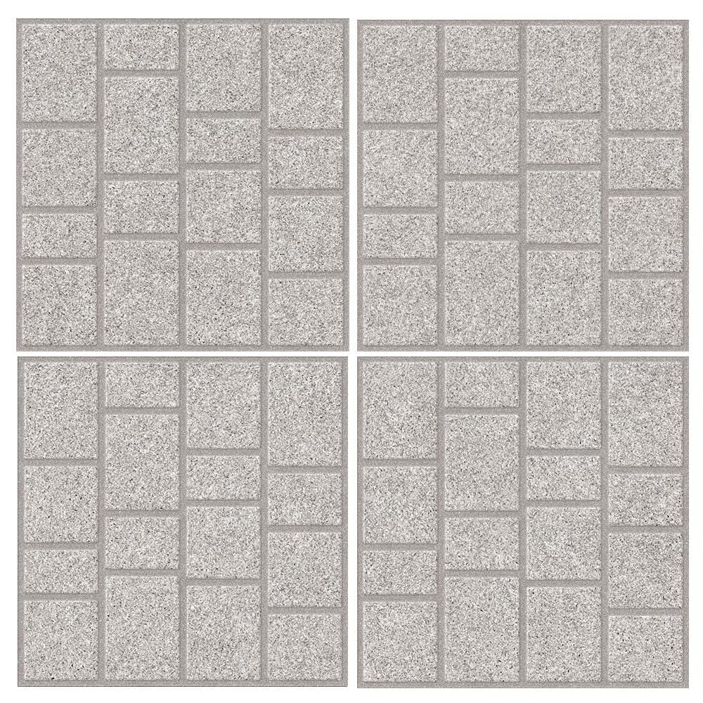 กระเบื้องพื้นพอร์ซเลน 40x40 ซม. TARA เคนเน็ต เทาอ่อน A 0.96 ตร.ม.