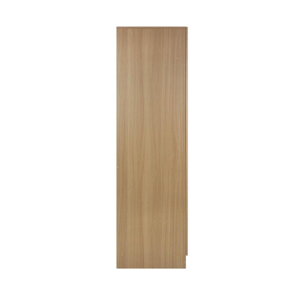 ตู้เสื้อผ้า 2 บานเปิด FURDINI GOOD 120 ซม. สี NT OAK