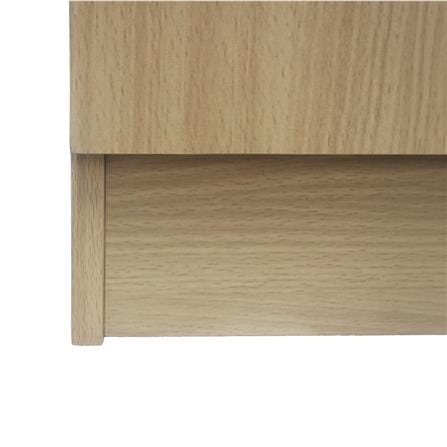 ตู้เสื้อผ้า 2 บานเปิด FURDINI GOOD 120 ซม. สี NT OAK_8
