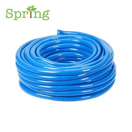 สายยางม้วน PVC SPRING 5/8 นิ้ว x 30 ม. สีฟ้า_0