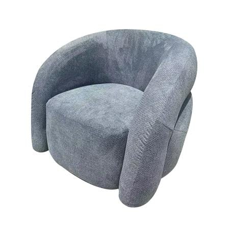 ARMCHAIR FURDINI MELLO สีฟ้า