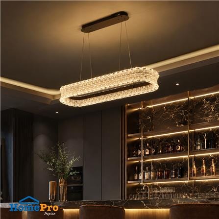 ไฟช่อ LED CARINI KM1685-L900mm 48 วัตต์ DAYLIGHT/COOL WHITE/WARM WHITE สีทอง/ขาว 1 หัว_2
