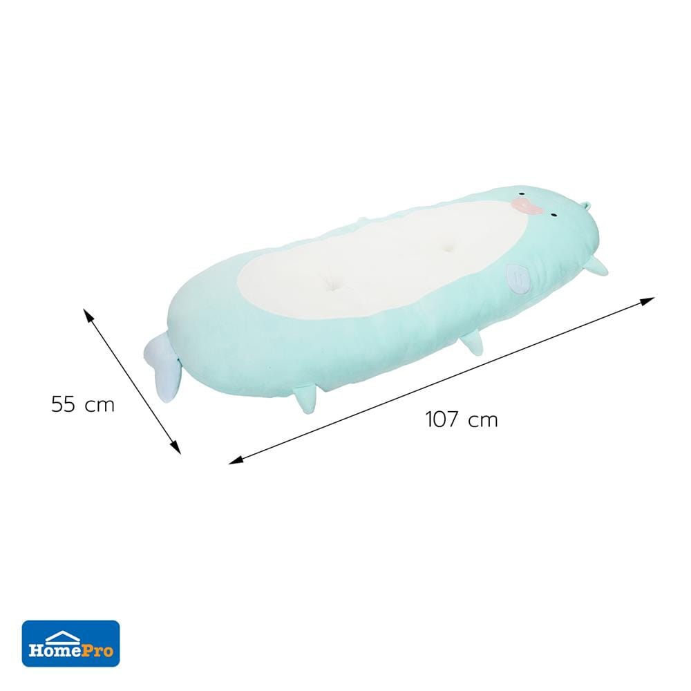 เบาะรองนั่ง SNAZZ K-PUFFER 21.5x42 นิ้ว สีเขียว